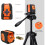 50 Ft Cross Line Laser Level Self Leveling 3