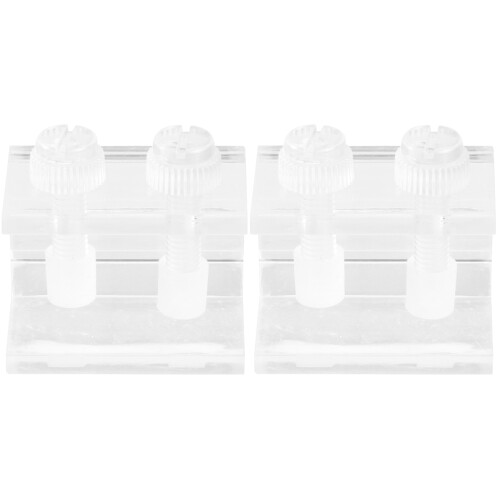 4 Transparante Acrylclip Aquarium Achtergrond 1