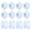 50 Stuks Cakebox Container Unieke Draagbare Geschenkdozen 5