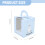 50 Stuks Cakebox Container Unieke Draagbare Geschenkdozen 2