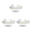 3 Stuks Afstuderen Feest Hoofdband Set 3