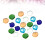 3 Plat Kraal Steen Decor Aquarium 11