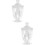 2 Stks Transparante Snoepcontainer Gedroogd Fruit Chocolade Houders 8