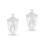 2 Stks Transparante Snoepcontainer Gedroogd Fruit Chocolade Houders 5