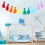 Wollen Pompel Home Decor Accent Set 5