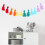 Wollen Pompel Home Decor Accent Set 6