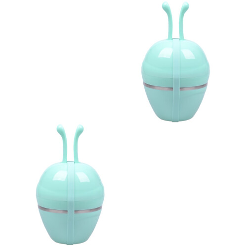 2 Sets Baby Zuignap Komlatten Draagbaar 2