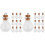 20 Stuks Mini Glazen Flessen Met 4