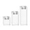 2Pcs Crystal Cube Candle Holder For Home Decor And Tealight Use 1