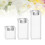 2Pcs Crystal Cube Candle Holder For Home Decor And Tealight Use 10