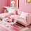 Mini Pastel Decoración Para Casa De Muñecas Escena Diy 7