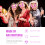 1Paar Partybrille Flügelform ABS Spaßbrille 10