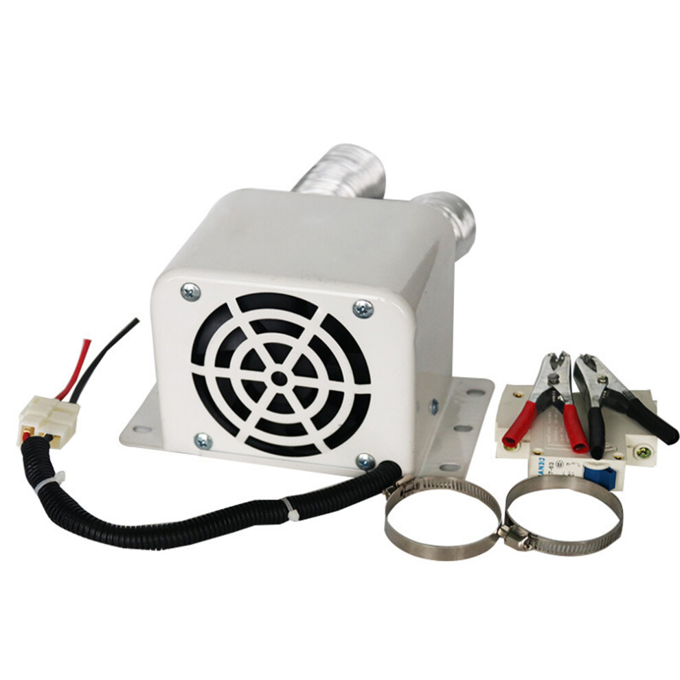 2Pcs 12V 500W Multi Function Electric Heater For Vehicle Defroster 3453806521373
