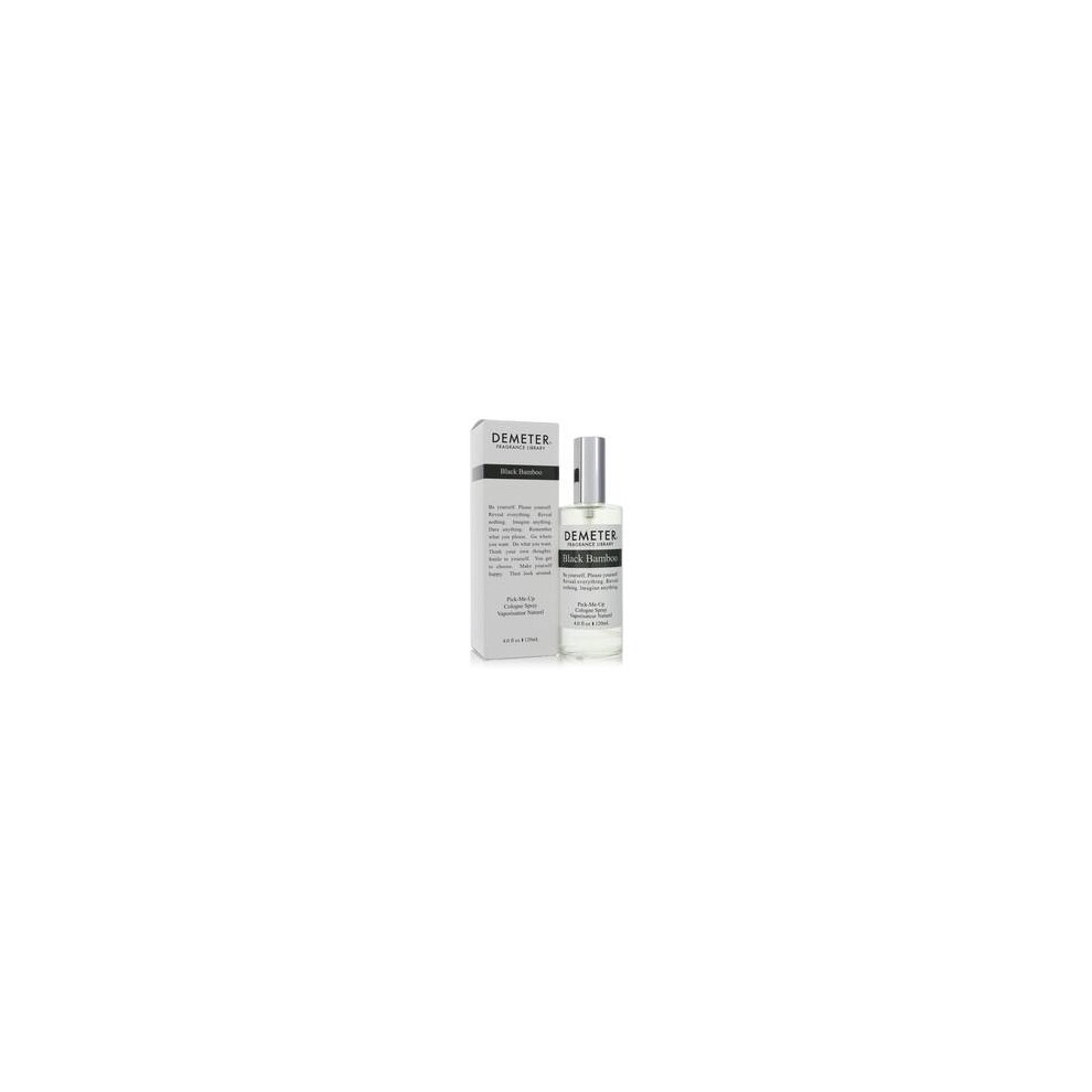 Demeter Black (4 Oz - 120 Ml, Men) Bamboo By - Cologne Spray (Unisex) 4 Oz