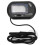 3Pcs Black Digital Aquarium Mini Waterproof Fish Tank Use 1