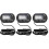 3Pcs Black Digital Aquarium Mini Waterproof Fish Tank Use 4