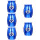 5Pcs Lovely Pattern Pet Urn Stainless Steel Cremation Accessory 11