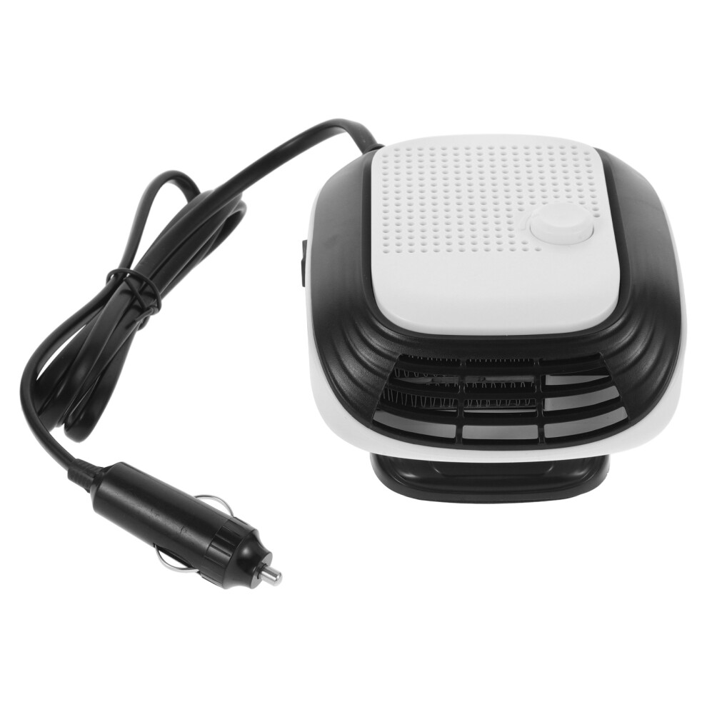 2Pcs Portable Car Heater Defrost Windshield Defroster 12V 120W 3453806522516