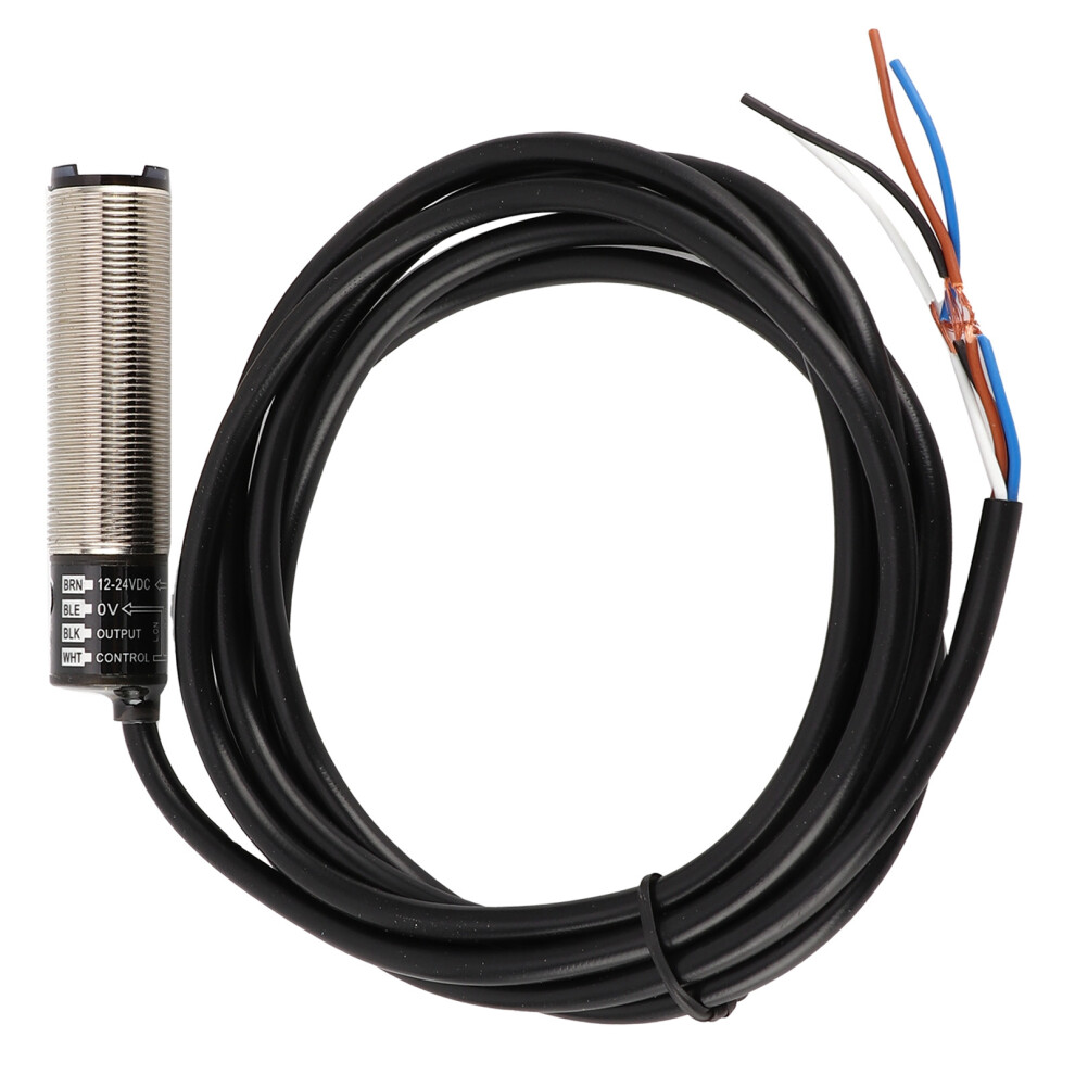Cylindrical Photoelectric Sensor Br400-Ddt-P 400Mm Detection Ir Switch 9381359477851