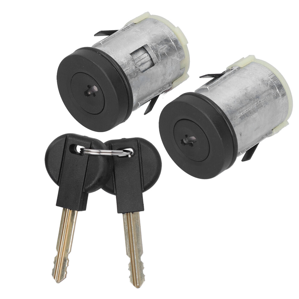 Durable Aluminum Door Lock Barrel + 2 Keys For Peugeot Expert/806 7901359478126