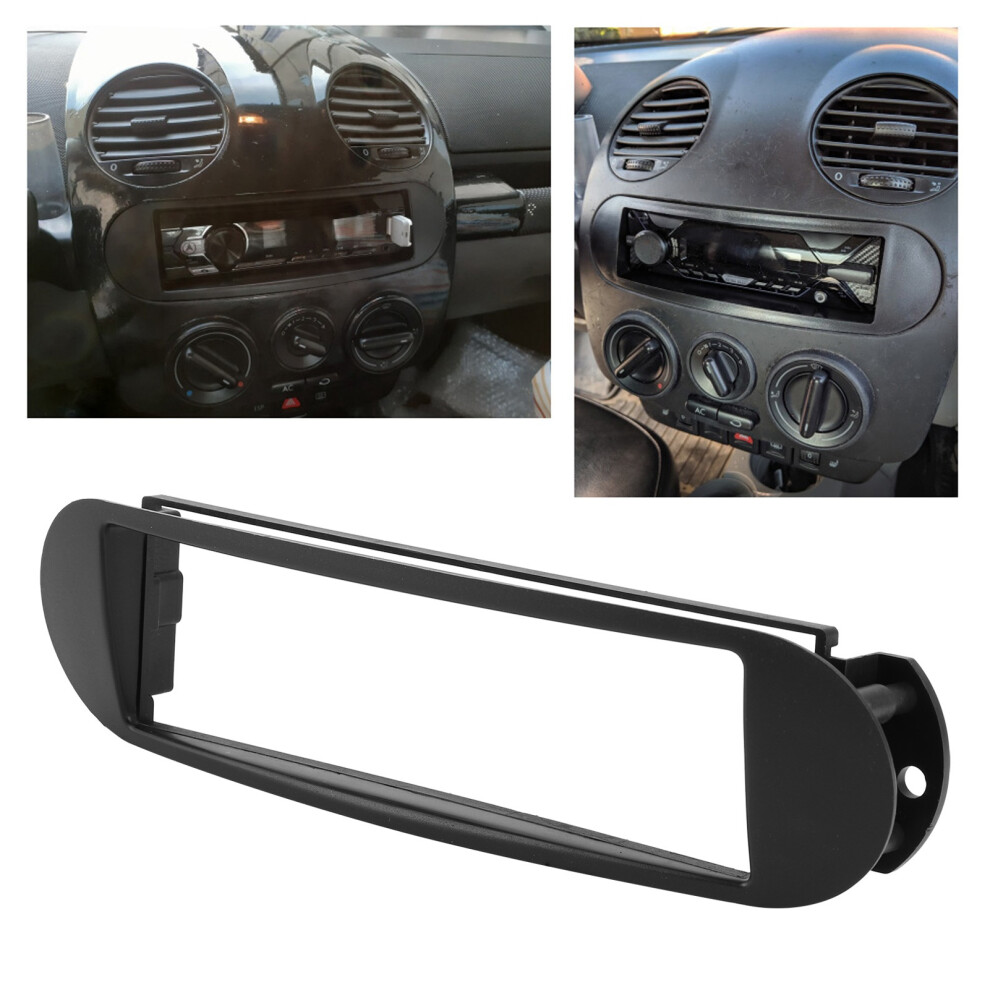 Durable 1Din Car Audio Fascia Panel In For Cd Mp3 Stereo Black 7901359478089