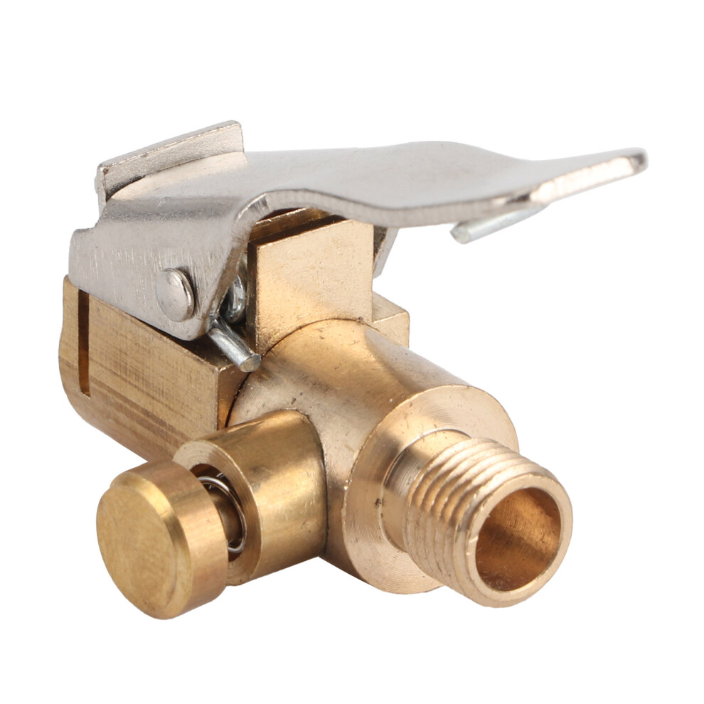 Copper Tire Chuck With Quick-Connect Valve For Easy Inflation/Deflation 8721359478303