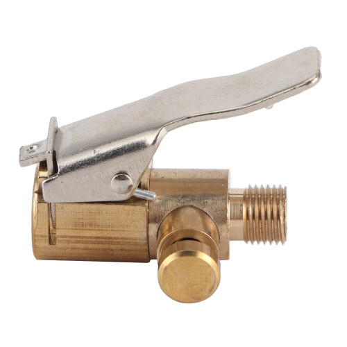 Copper Tire Chuck with Quick-Connect Valve for Easy Inflation/Deflation 1