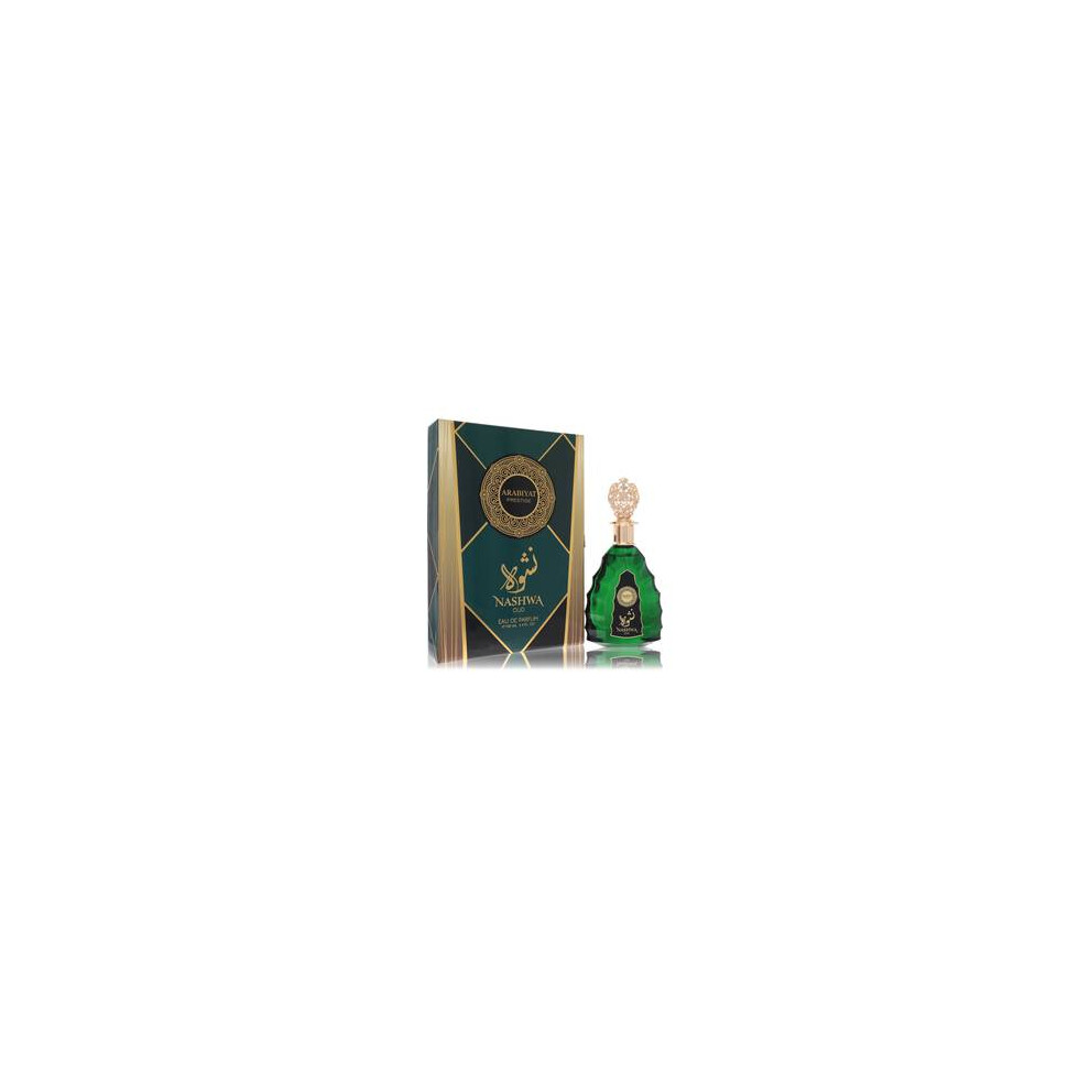 Arabiyat Prestige (3.4 Oz - 100 Ml, Men) Nashwa Oud By - Eau De Parfum Spray (Unisex) 3.4 Oz