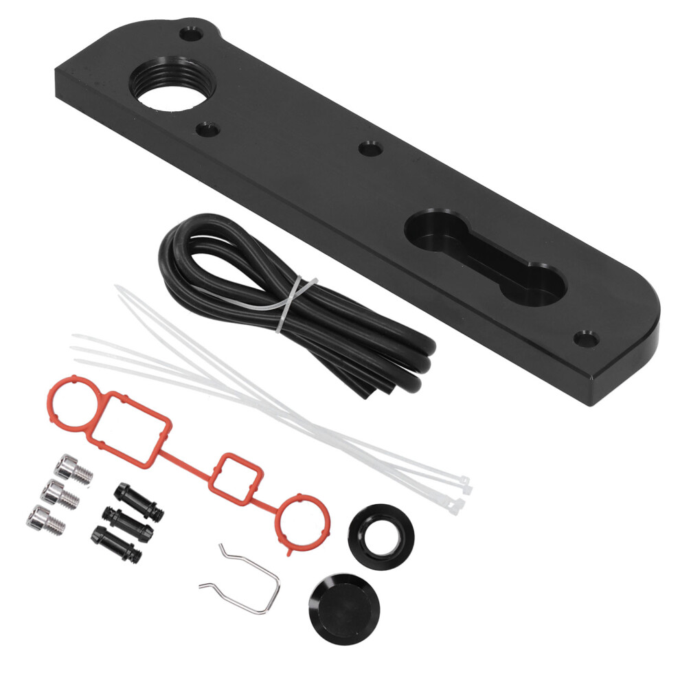 Pcv Delete Kit For Audi 2.0T Fsi Engines Metal Rubber Accessories Black 8721359478518