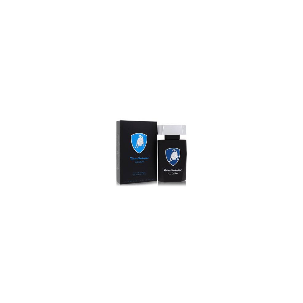 Tonino Lamborghini (4.2 Oz - 125 Ml, Men) Lamborghini Acqua By - Eau De Toilette Spray 4.2 Oz