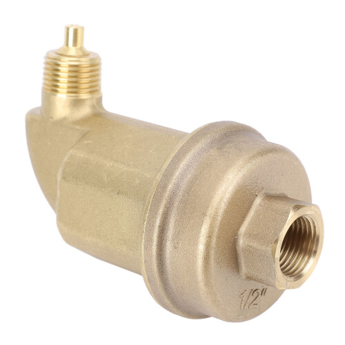 Entlüftungsventil DN15 BSP 1/2 Zoll 110 1