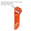 Portable Drill Bit Sharpener, Orange, 2-12.5mm Twist Grinder 5