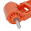 Portable Drill Bit Sharpener, Orange, 2-12.5mm Twist Grinder 12