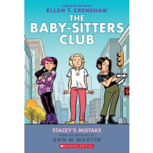 Babysitters Club Graphic Novel 14 Staceys Mistake by Ann M. Martin Pap