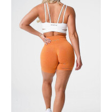(XS)2023-seamless Pro Shorts Spandex Shorts Woman Fitness Elastic Breathable Hip-lifting Leisure Sports Running High Quality