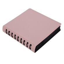 68 Taschen Sofortbild-Album Aufbewahrungsetui für Fujifilm Instax 7s 8 Pink
