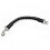(black)Nylon Elastic Pet Training Rope Chain High Quality 1
