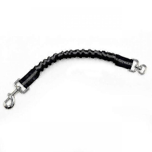 (black)Nylon Elastic Pet Training Rope Chain High Quality