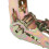 4-teiliges Ratschenspanner für 1-1/16 breite 15