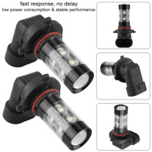 2 Stück 9005 HB4 8000K Eisblau 50W LED Auto Scheinwerfer- und Nebelscheinwerfer-Set