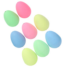 8 Stück Eulen-Schlüpfl Eggs für Erwachsene – Inkubations-Wasser-Spielzeug, 4 Farben