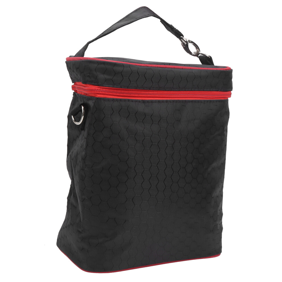 Waterproof Baby Bottle Bag Portable Insulated Breast Milk Storage 18.5cm