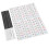 Colorful Transparent Piano Key Stickers for Easy Note Recognition 1