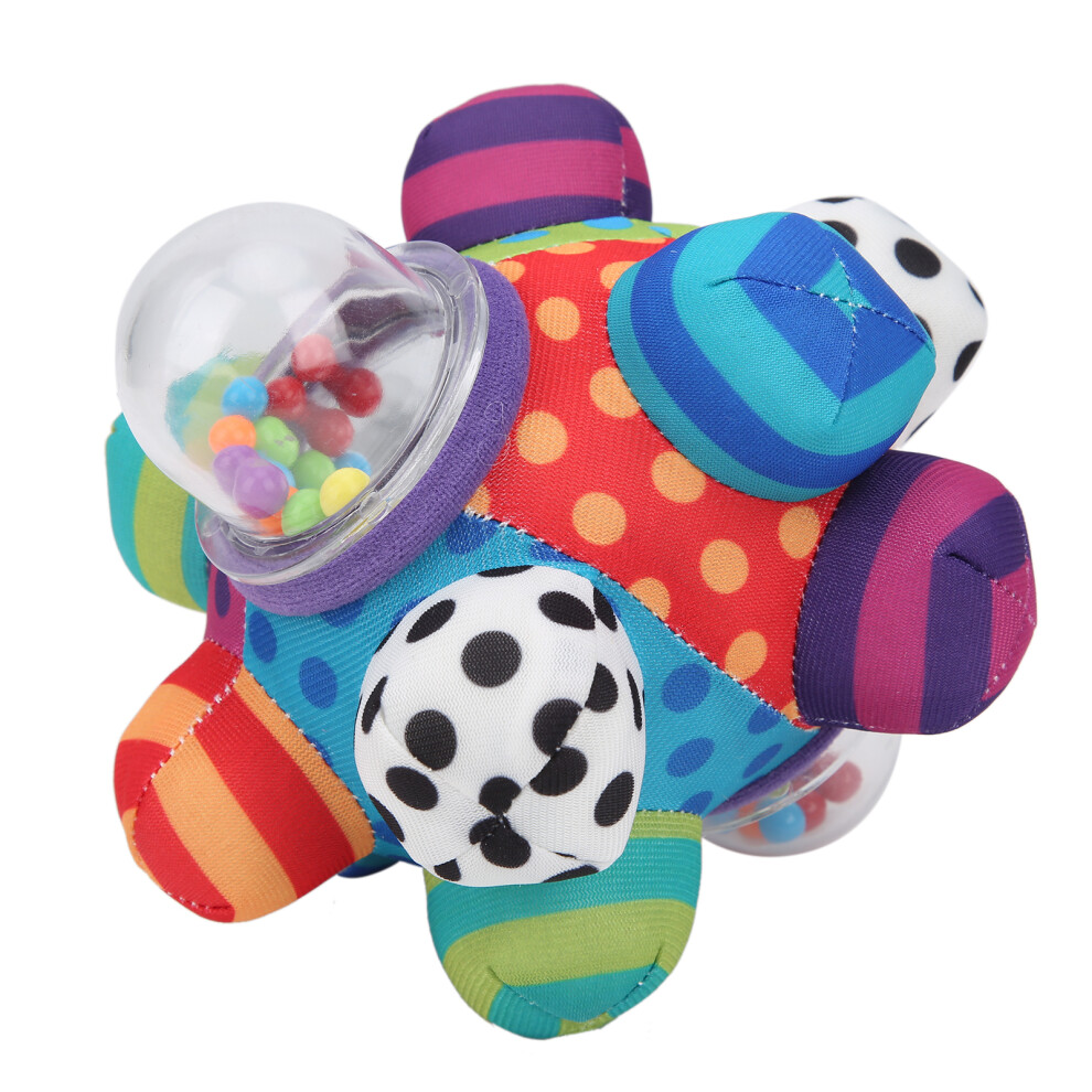 Baby Rattle Ball Infant Educational Toy 0+ Years, Size as Shown