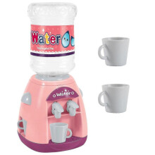 (Pink)Electric Fun Water Dispenser Girl Play House Kitchen Small Appliance Toy