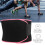 Exercise Waist Protector Belt, Neoprene Fit, Rose, M 12