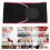 Exercise Waist Protector Belt, Neoprene Fit, Rose, M 3