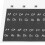 Colorful Transparent Piano Key Stickers for Easy Note Recognition 10