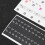 Colorful Transparent Piano Key Stickers for Easy Note Recognition 4
