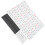 Colorful Transparent Piano Key Stickers for Easy Note Recognition 16